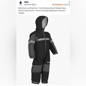 OAKI rain suit